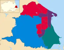 2016 results map
