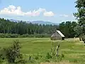 Farmhouse on the refuge