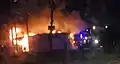 Hastings station fire, 21 December 2024