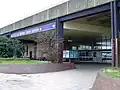 South entrance on Great South-West Road