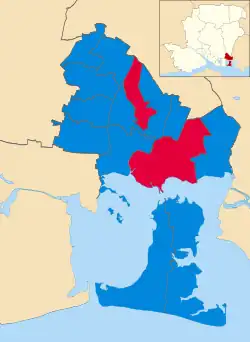 2022 results map