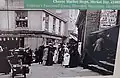 Cheese Market 1885 poster