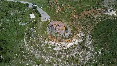 aerial view