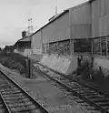 The Devon Clay Company siding near Heathfield.
