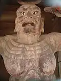 Nio, a temple guardian.
