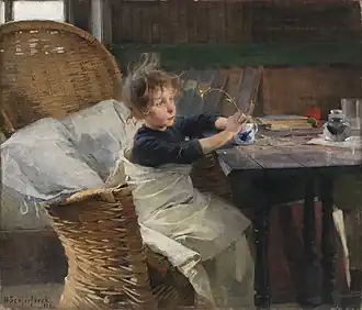 The Convalescent [fi], 1888,