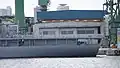 JS Chiyoda at Kobe on 11 November 2017.