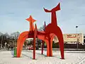 Hellebardier by Alexander Calder