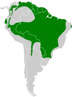 Map of range