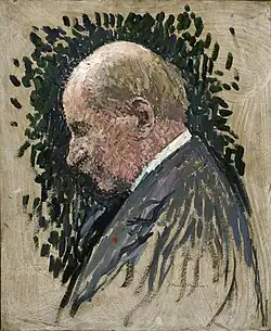 Gustave Charpentier (1860–1956), compositeur (Gustave Charpentier (1860–1956), composer), c. 1932, Musée Carnavalet