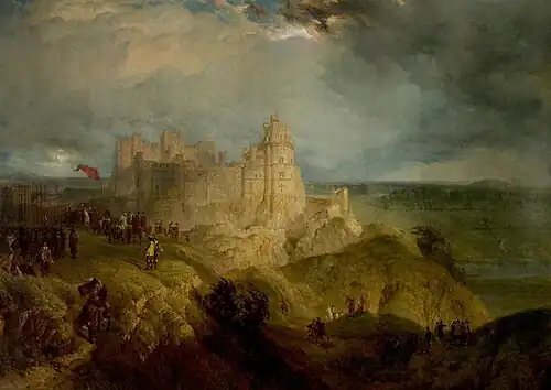 Charles I Raising His Standard, 1847