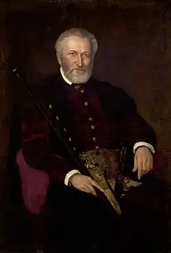 Portrait of Prince Leon Sapieha