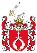 Herb Pus II (Wilczekosy)