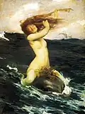 The Foam Sprite, 1896
