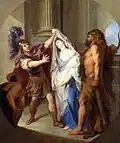 Hercules Bringing Alceste Out of the Hells, Antoine Coypel, Musée d'art et d'histoire de Cholet