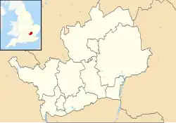 Maps of castles in England by county: B–K is located in Hertfordshire