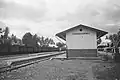 Lubuk Alung Station, 1947