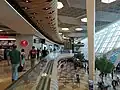 Second floor of Terminal 1