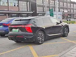 Rear view