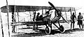 SPAD S.XIII the main French fighter in late World War I.