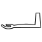 Egyptian Hieroglyph describing an arm