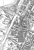 High Orchard on a c.1900 Ordnance Survey map[7]