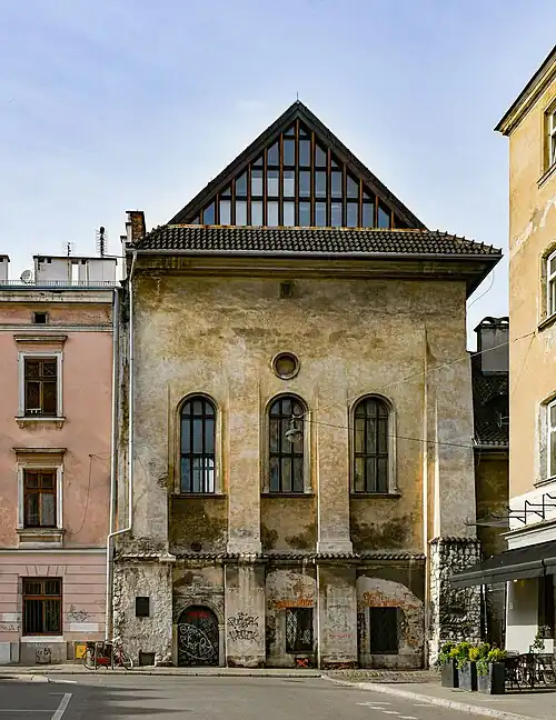 High Synagogue 38 Józefa Street