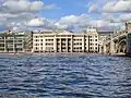 Thames at Vintners' Hall.