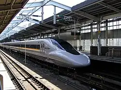 700 series Hikari Rail Star train