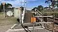 Entrance ramp