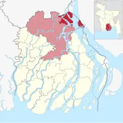 Location of Hizla