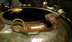 Bronze lion