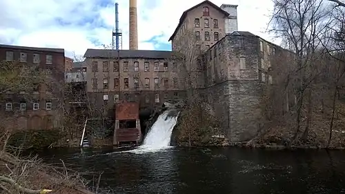 The Hockanum Mill today.
