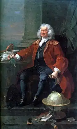 Portrait of Captain Thomas Coram, 1740