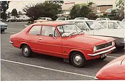 Holden LJ Torana 4 2-door