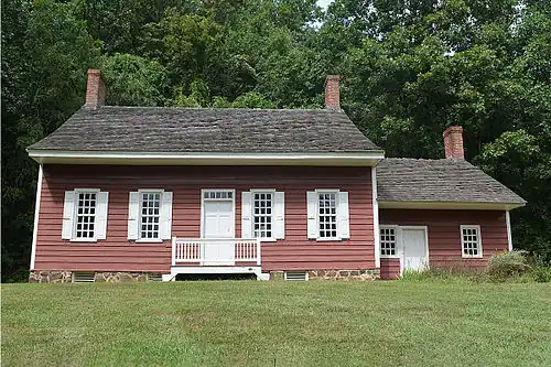 The Holmes–Hendrickson House, 2014