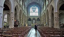 Nave of Holy Cross Church