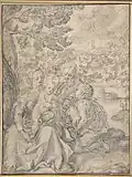 Holy Family with the Infant Saint John the Baptist