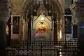 The altar