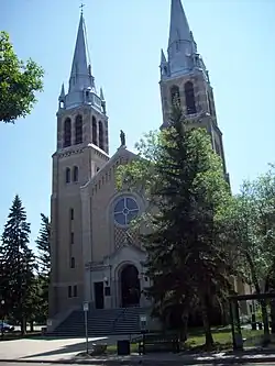 Holy Rosary Roman Catholic Cathedral, Regina, Saskatchewan