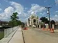 The church during the day.