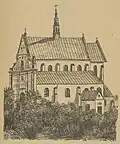 Holy Trinity church, before 1907
