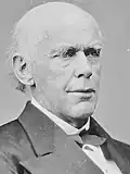 Chief Justice Salmon P. Chase of Ohio
