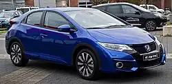2015 Civic hatchback (facelift)