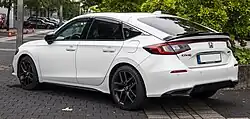 Civic liftback
