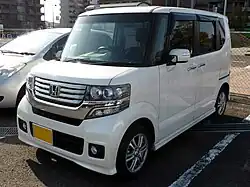 N-Box Custom