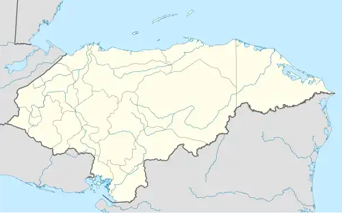 Utila is located in Honduras