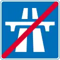 End of an expressway
