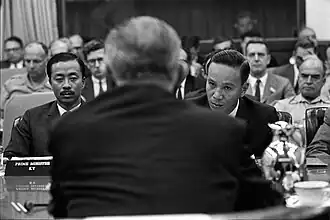 Honolulu Conference: Prime Minister Nguyen Cao Ky (South Vietnam) and Lieutenant General Nguyen Van Thieu (South Vietnam)