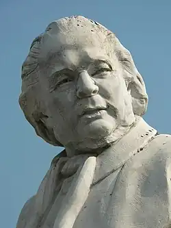 Bust of Daumier by Adolphe-Victor Geoffroy-Dechaume